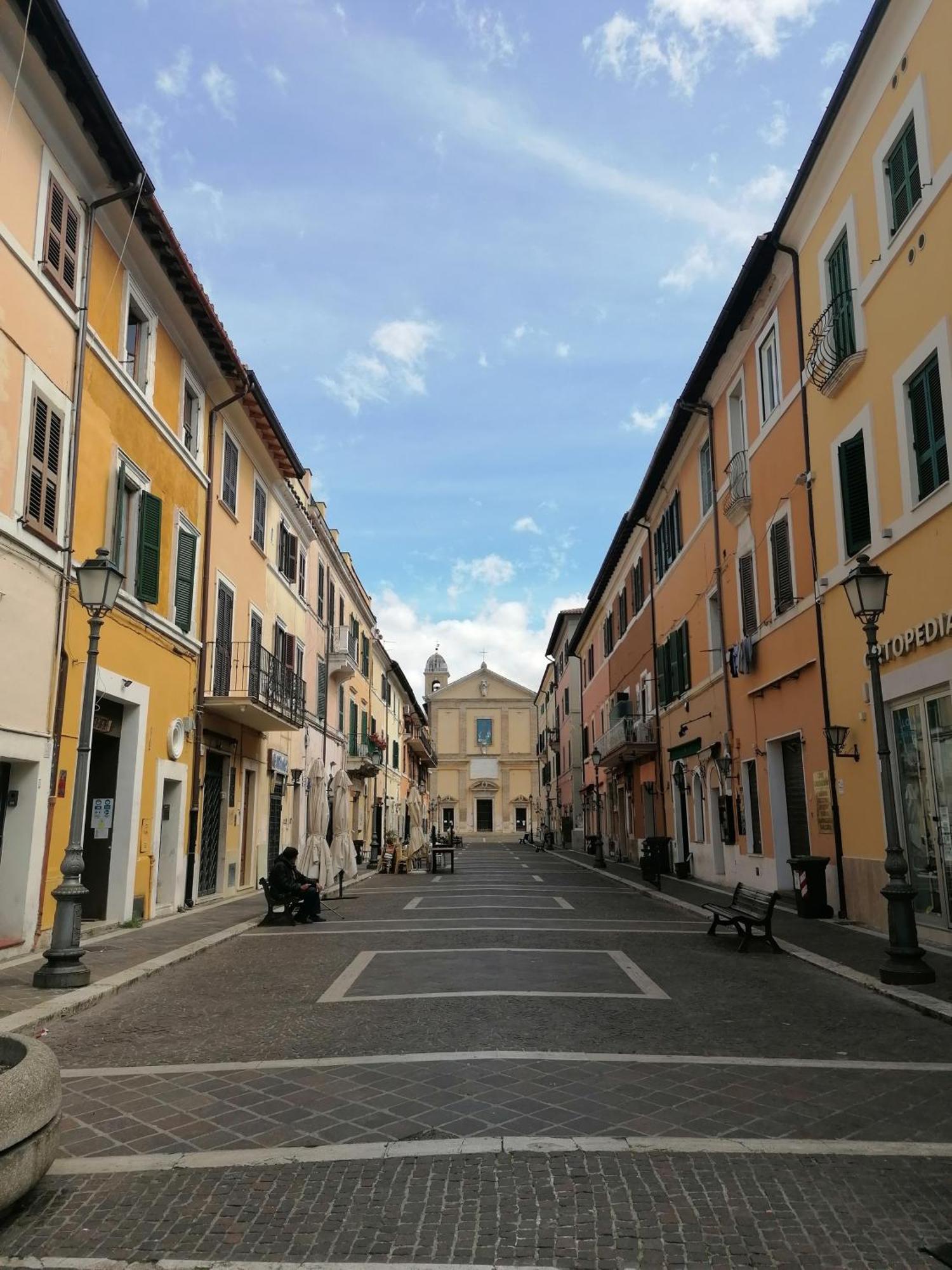 La Passeggiata Lägenhet Monterotondo  Exteriör bild